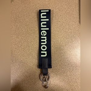 Never Lost Lululemon Keychain